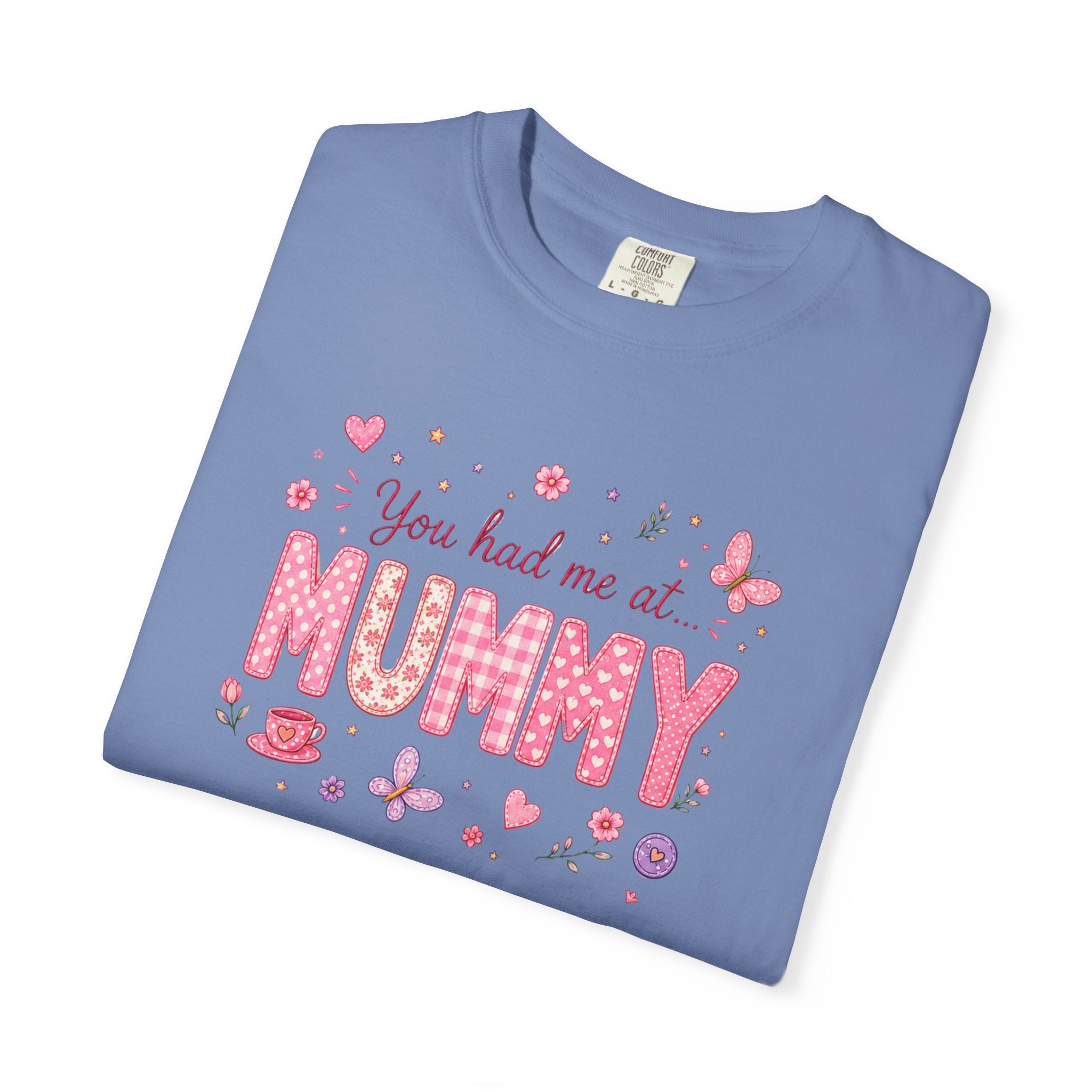 You Had Me at Mummy T-Shirt — Cute Pink Mother's Day Tee for New Mums