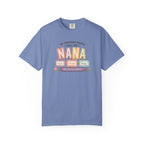 Nana T-Shirt — "My Favourite People Call Me Nana" Floral Grandma Gift Tee