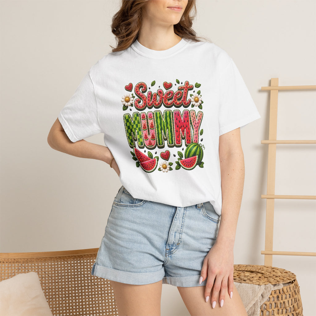 Sweet MUMMY Watermelon Tee
