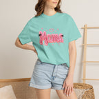 MAMA Pink Balloon Eyelashes T-Shirt