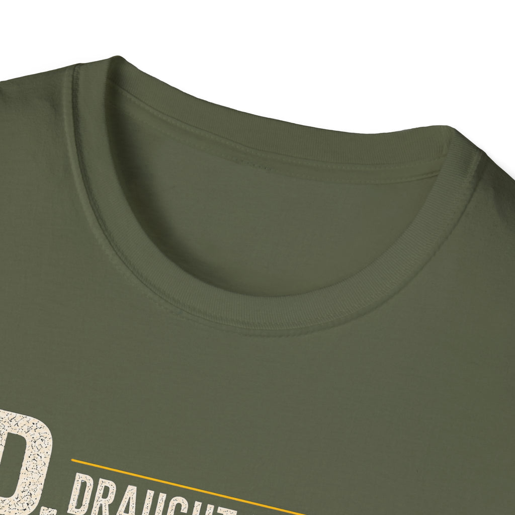 DAD Draught Beer Appreciation Director T-Shirt – Funny Father's Day Beer Tee