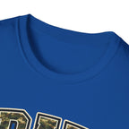 Dad Loves His Little Troops Camo T-Shirt — Personalized Kids' Names