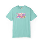 Mum Power T-Shirt — Cute Pink Heart Mothers Day Tee