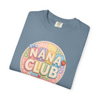 Nana Club T-Shirt — Retro Pastel Grandma Gift Tee