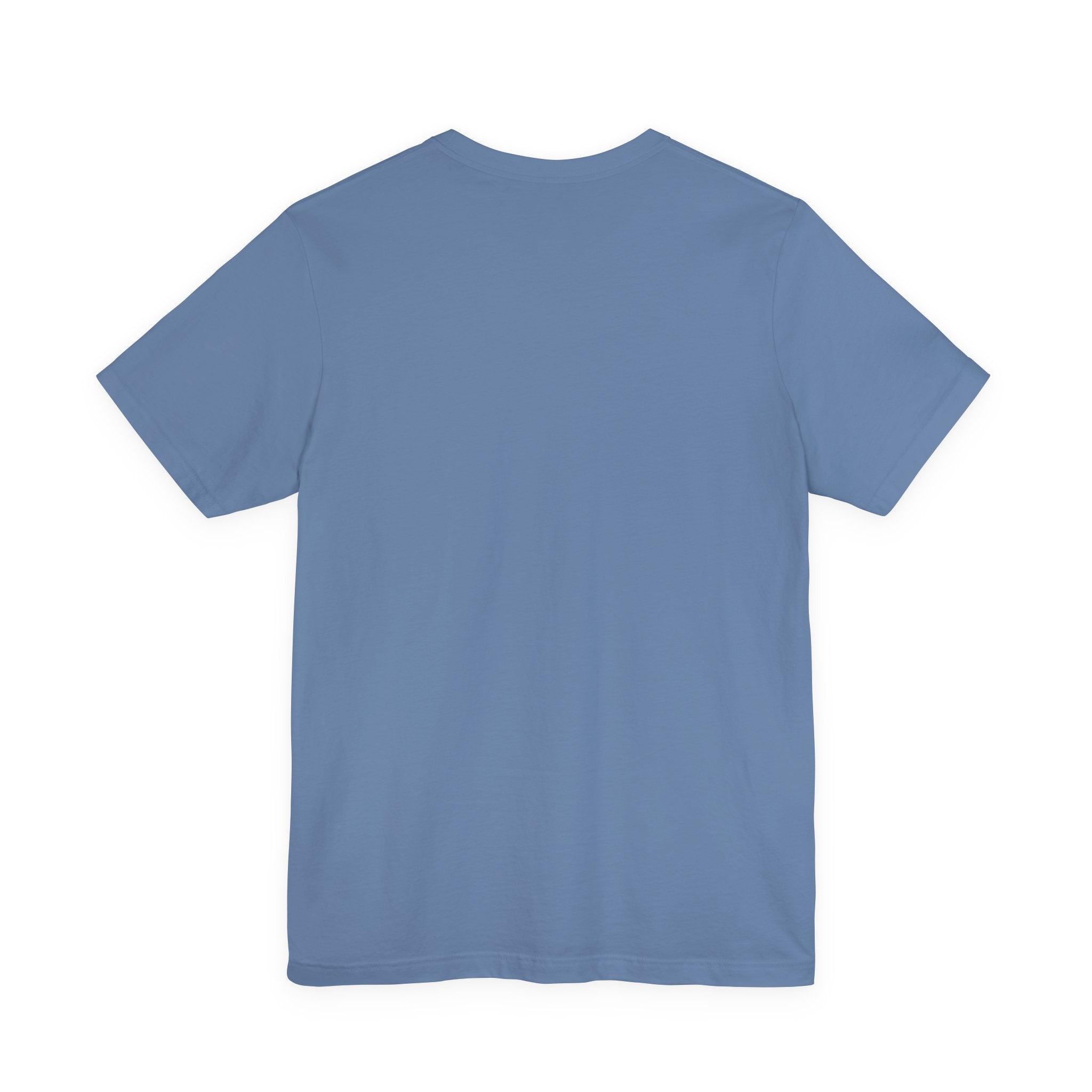 Gran Retro Patch Tee — Personalized 'Gran' Name Blocks Short Sleeve Shirt