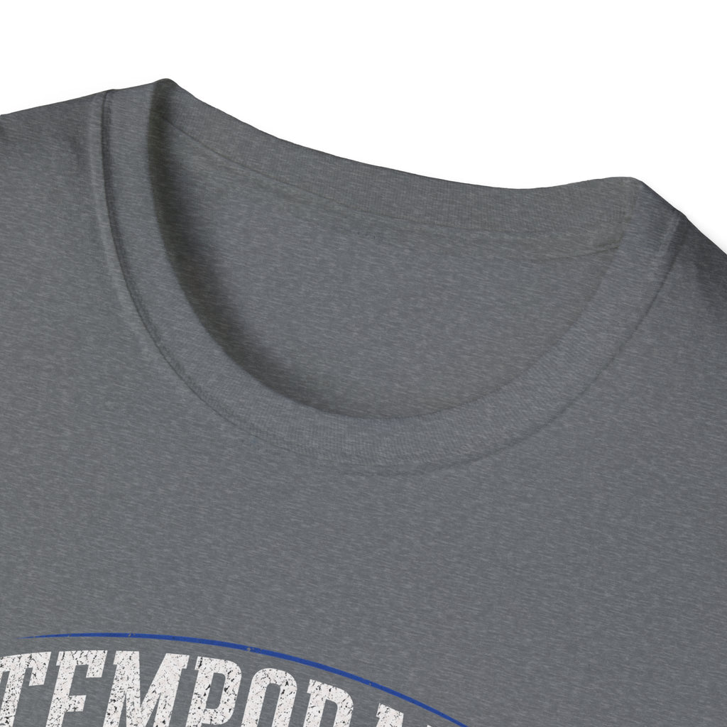 Temporary Fix Specialist T-Shirt — Funny Handyman / DIY Repair Crew Shirt