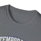 Temporary Fix Specialist T-Shirt — Funny Handyman / DIY Repair Crew Shirt