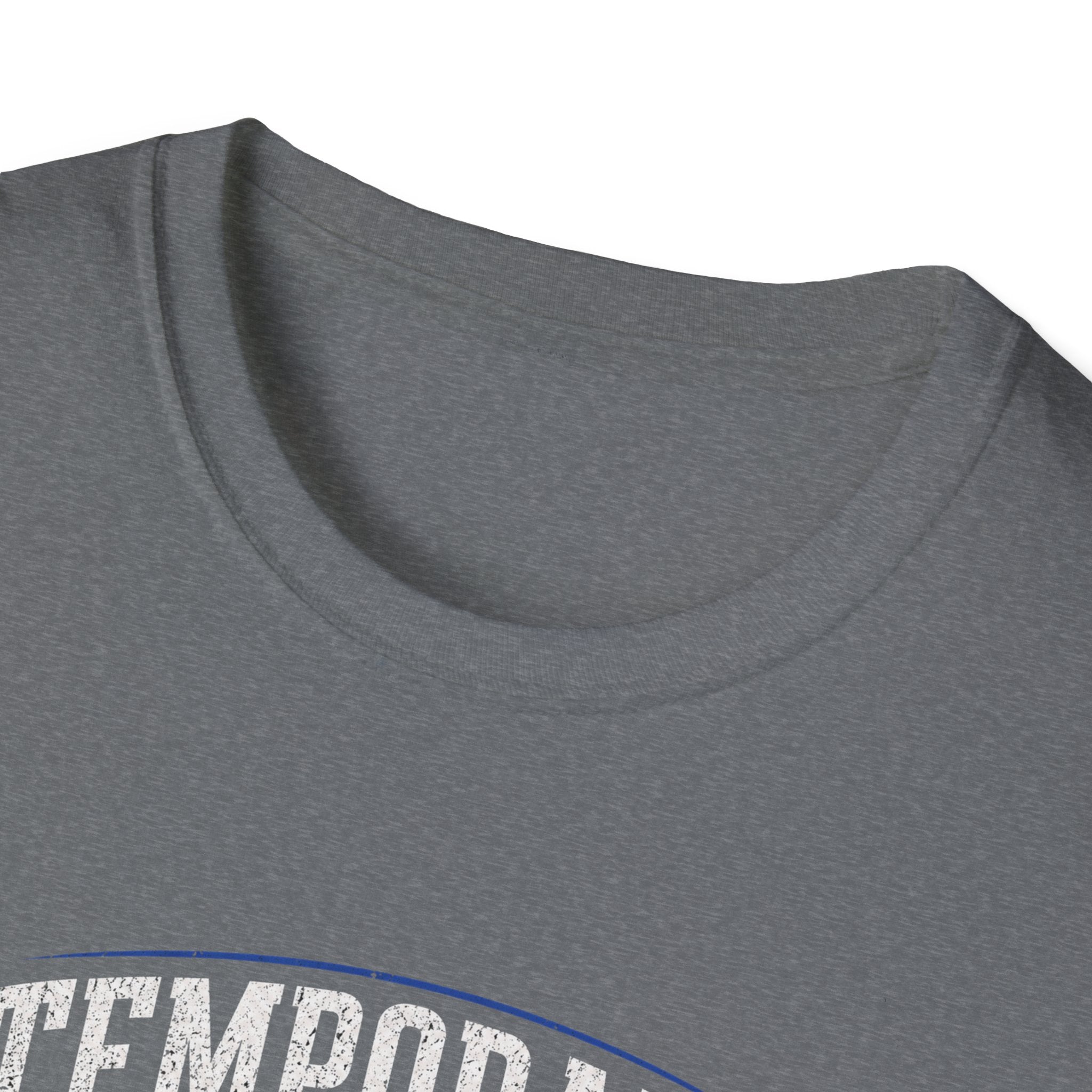 Temporary Fix Specialist T-Shirt — Funny Handyman / DIY Repair Crew Shirt