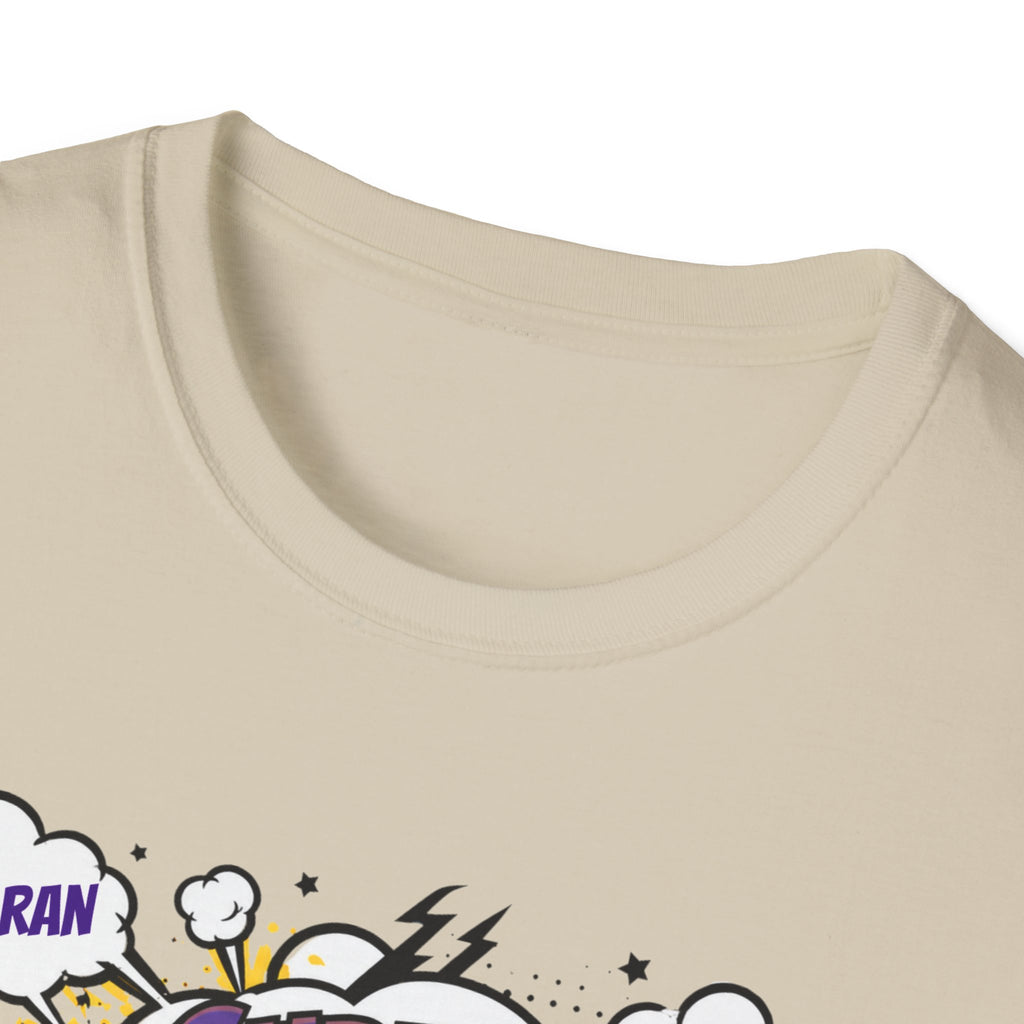 Super Dad Comic T-Shirt – Funny Father’s Day Gift