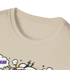 Super Dad Comic T-Shirt – Funny Father’s Day Gift