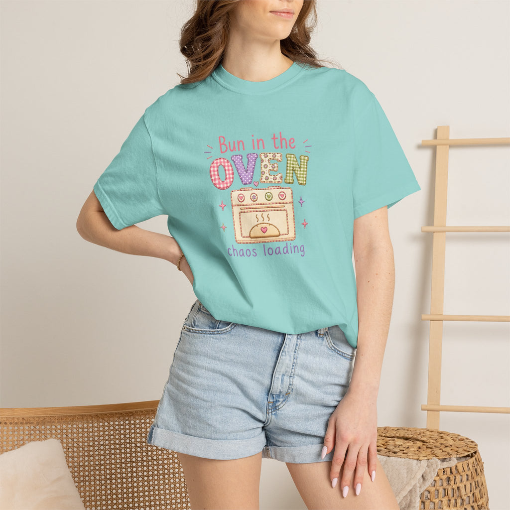 Bun in the Oven Tee — Cute Pregnancy Announcement T-Shirt