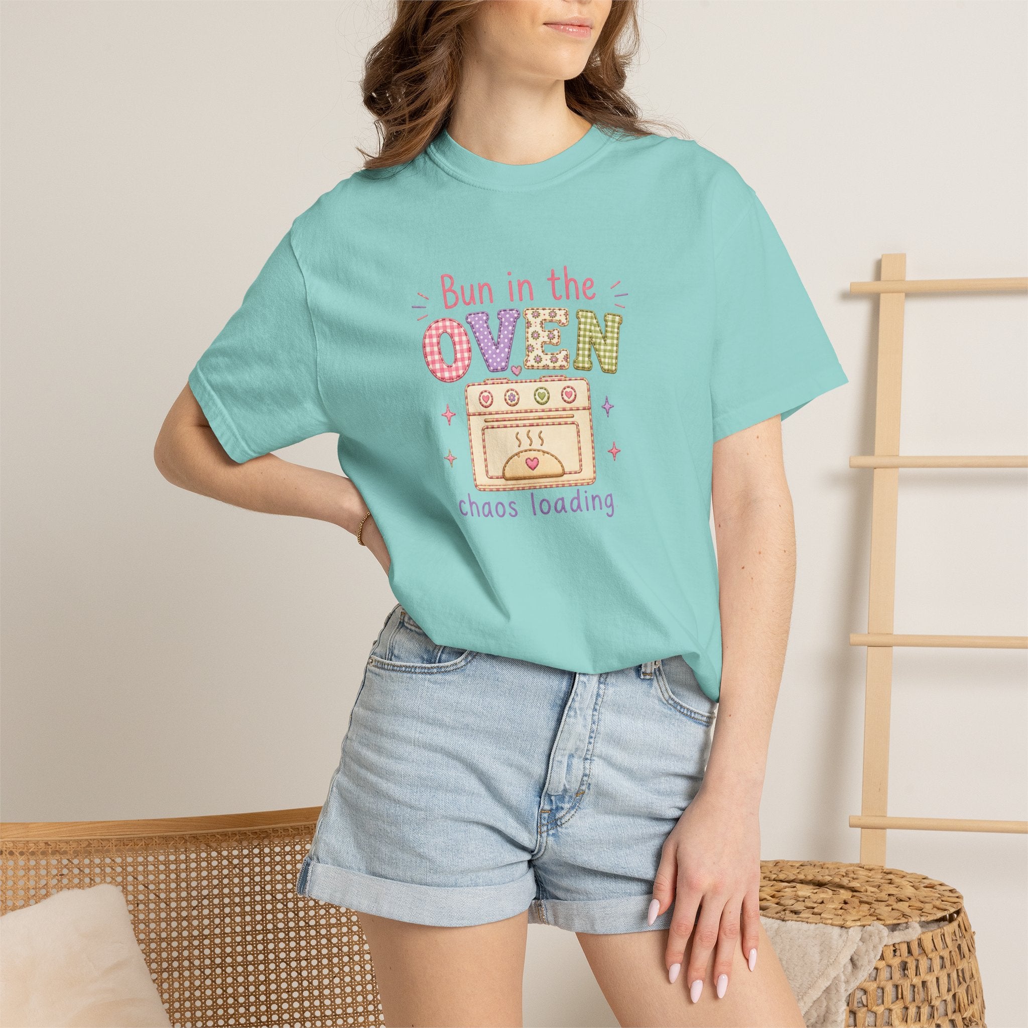 Bun in the Oven Tee — Cute Pregnancy Announcement T-Shirt