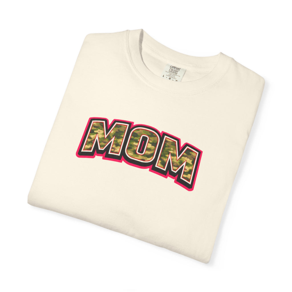 MOM Camo Patch Graphic T-Shirt