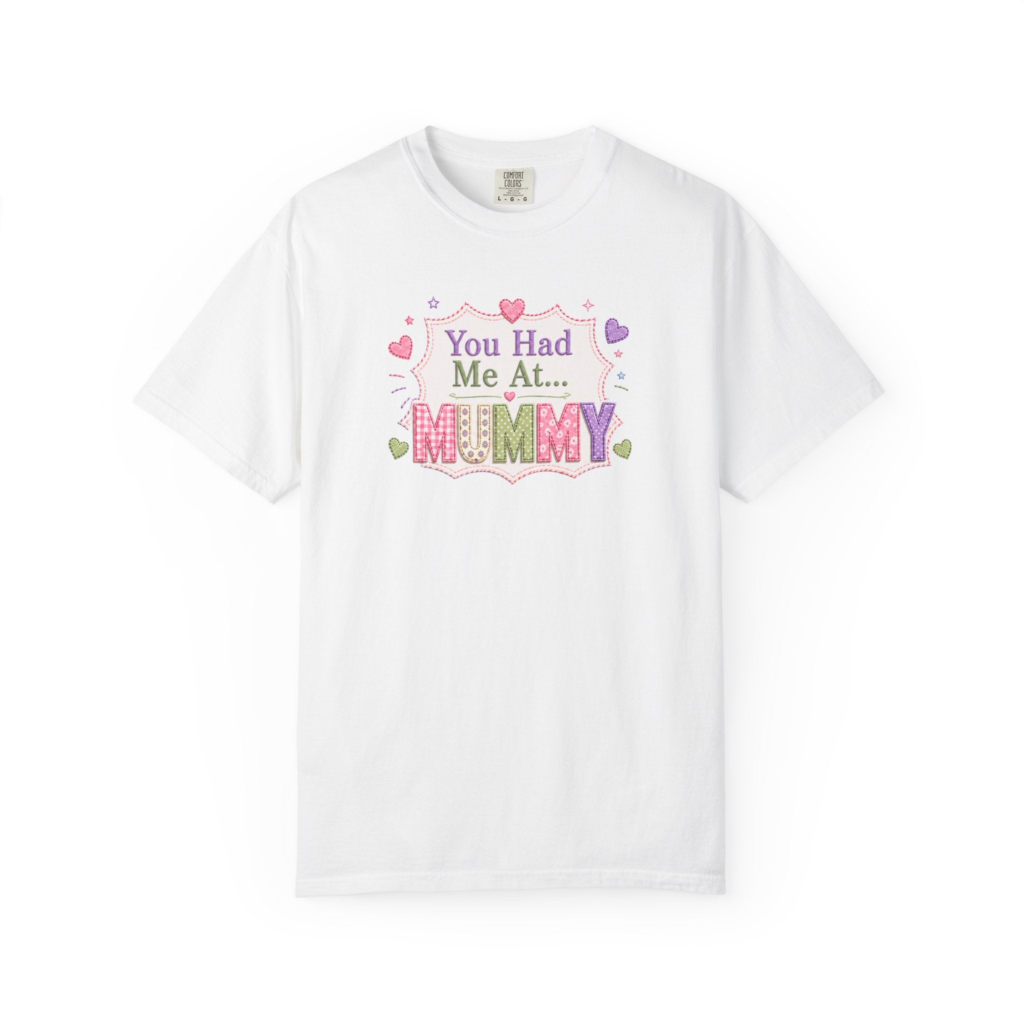 You Had Me At... Mummy T-Shirt — Cute Pink Kids/Parent Tee for New Mums, Mother's Day Gift