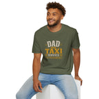 Dad Taxi Service T-Shirt — Funny Father's Day Pickup & Drop Off Tee