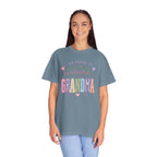 Grandma Pride T-Shirt – "I Am Proud of Many Things in Life but Nothing Beats Being a Grandma"