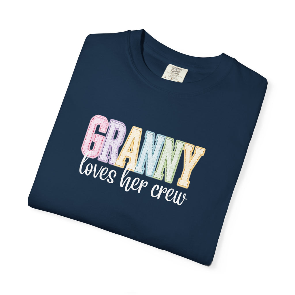 Granny Loves Her Crew T-Shirt