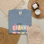 Granny Belongs To Grandkids T-Shirt — Cute Floral Grandma Gift
