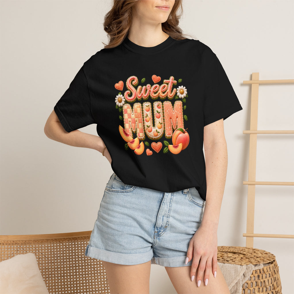Sweet MUM Peach Tee