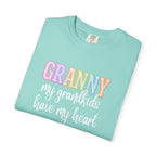 GRANNY My Grandkids Have My Heart Tee