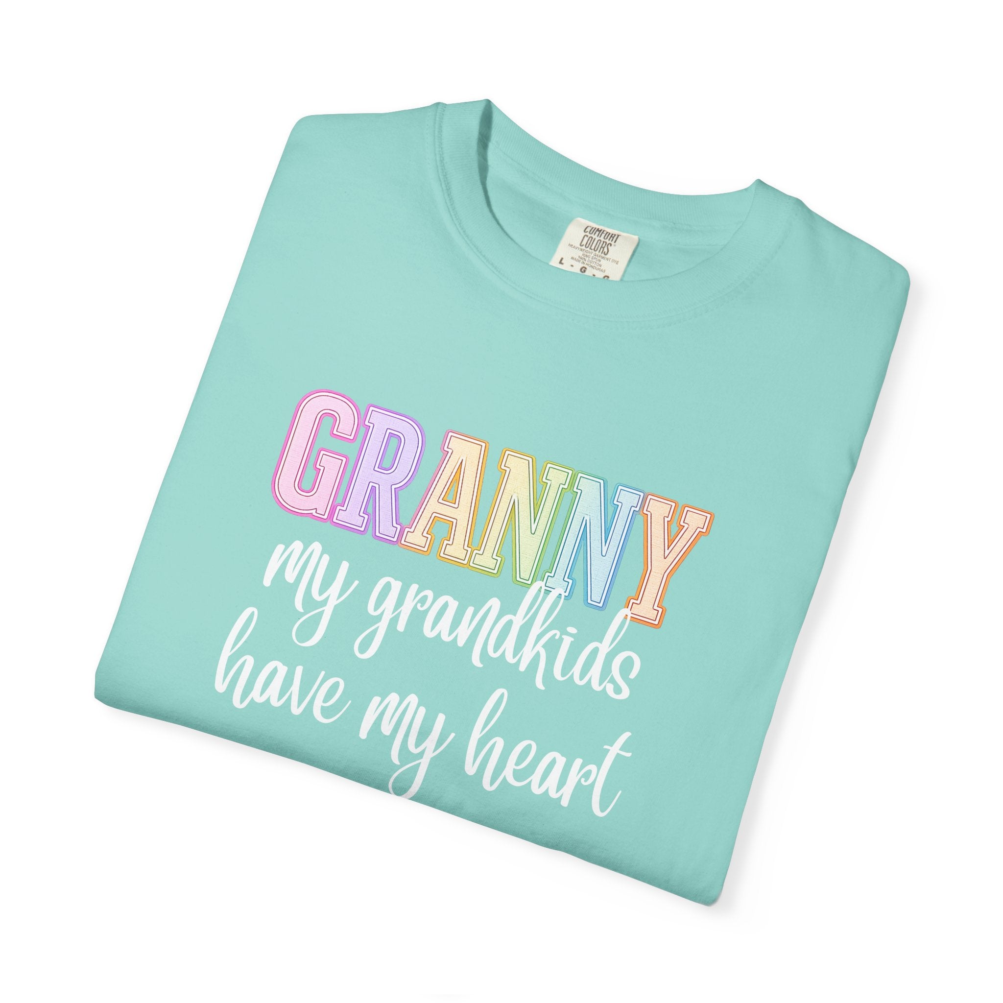 GRANNY My Grandkids Have My Heart Tee