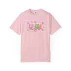 Mama Floral Heart T-Shirt — Cute Pink "MAMA" Mother's Day Tee
