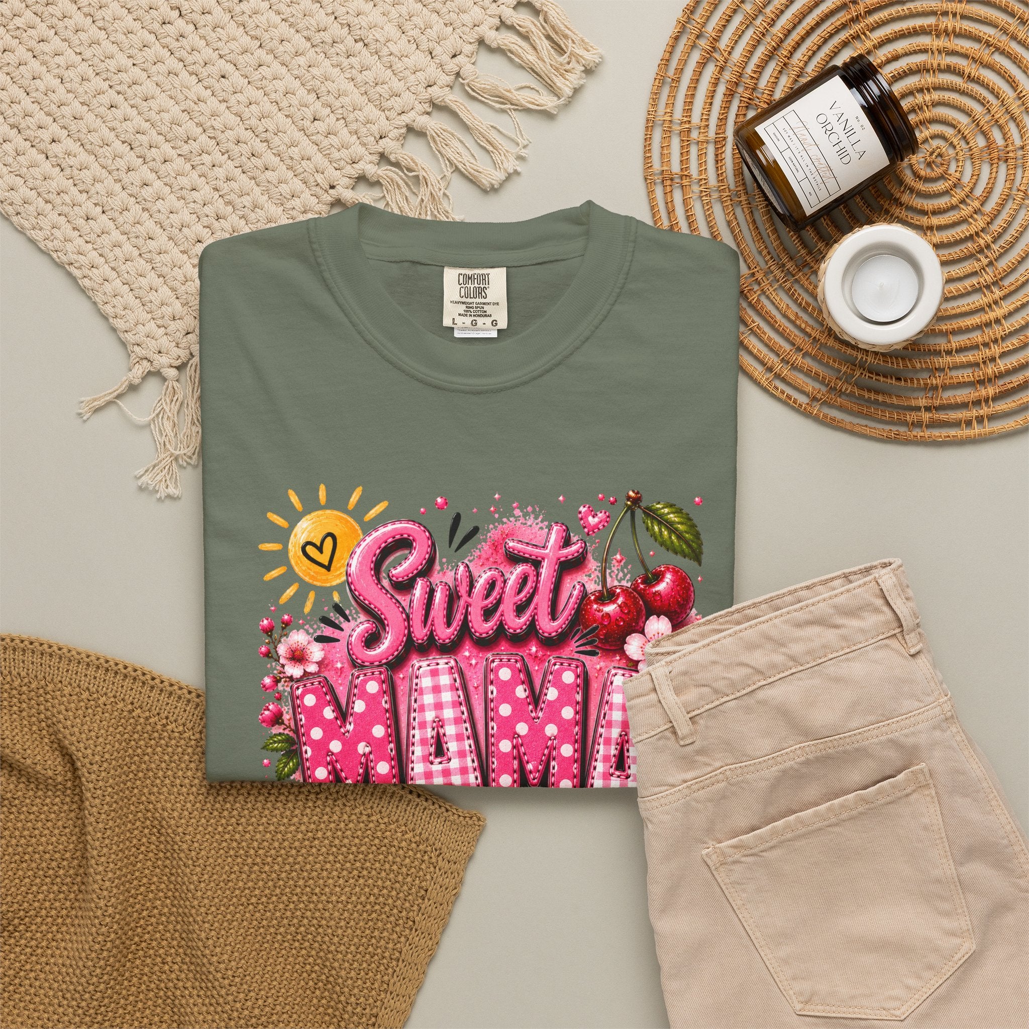 Sweet MAMA Cherry T-Shirt