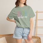 NANA loves her crew T-Shirt — Grandma Matching Family Tee