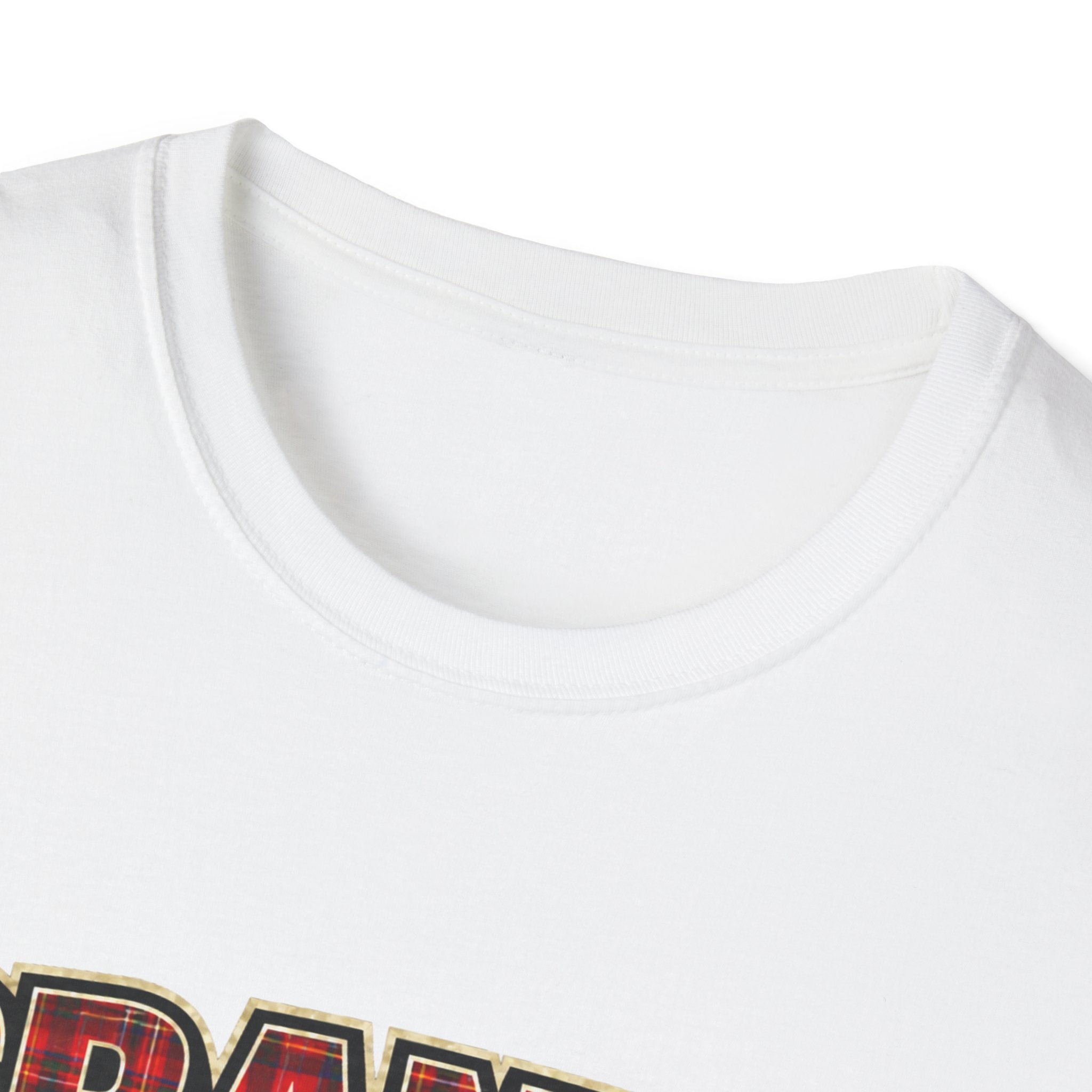 GRANPA Tartan Est- Personalised T-Shirt