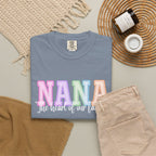 NANA The Heart of Our Family Tee