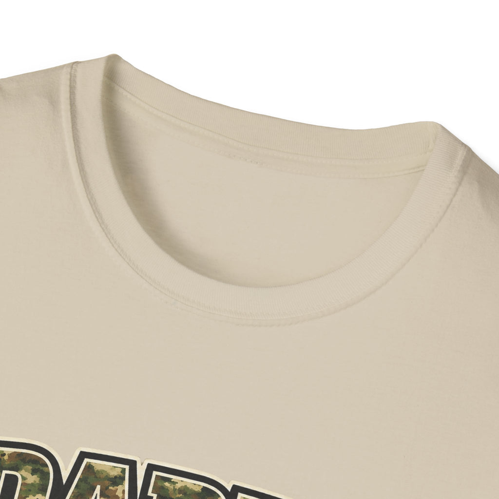 Daddy Est. 2026 Camo T-Shirt — New Dad Gift