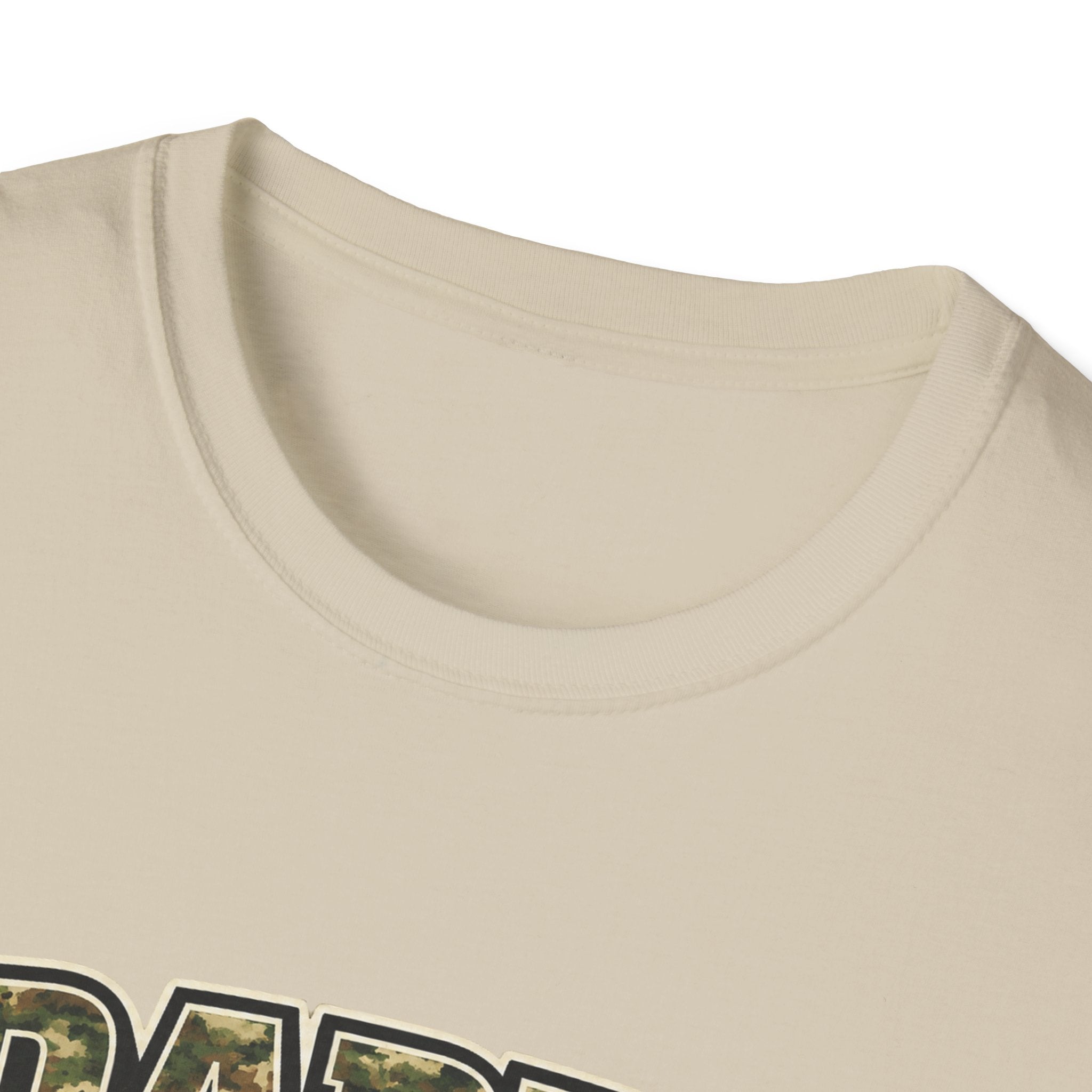 Daddy Est. 2026 Camo T-Shirt — New Dad Gift