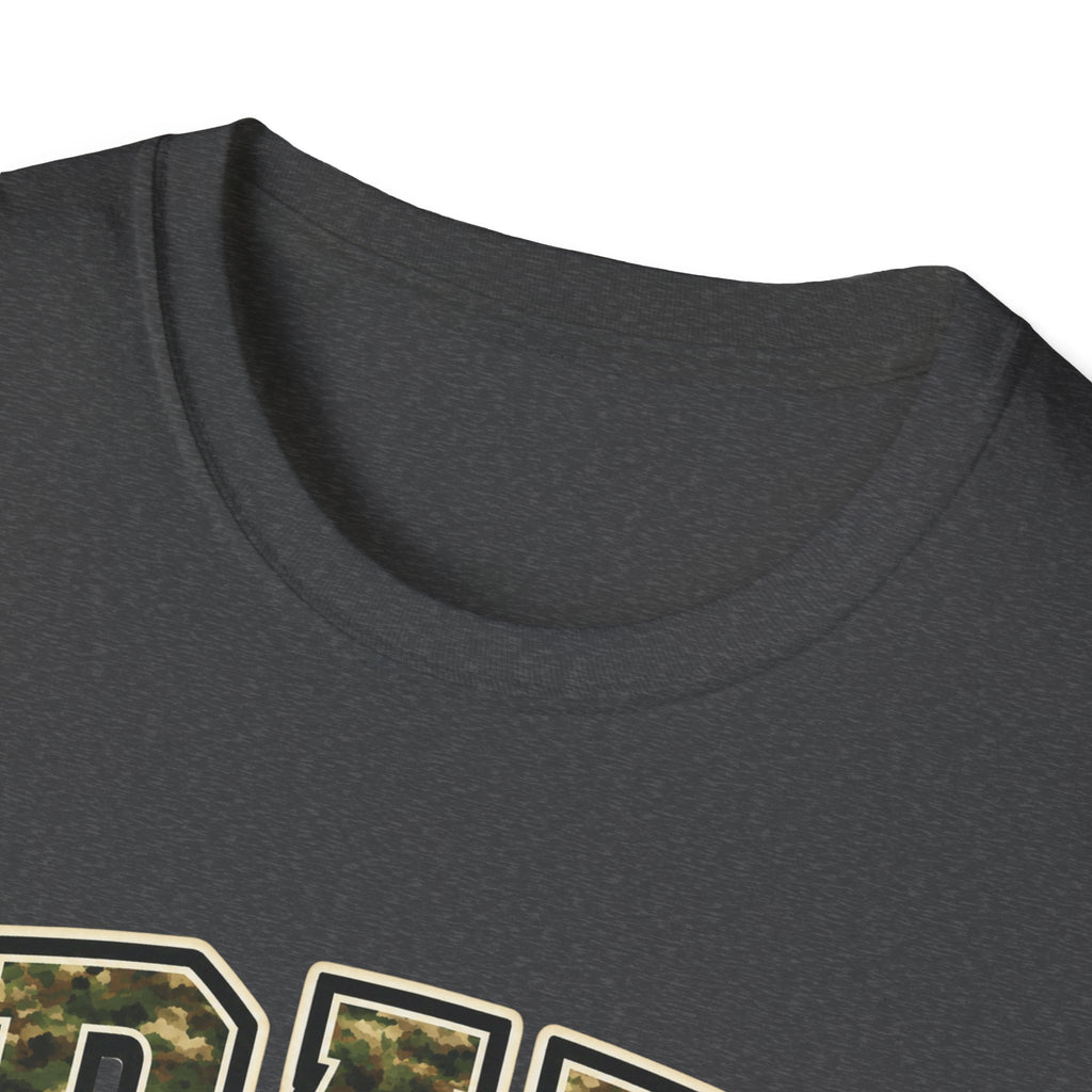 Dad Camo T‑Shirt — Military Camouflage 'DAD' Father's Day Tee