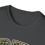 Dad Camo T‑Shirt — Military Camouflage 'DAD' Father's Day Tee