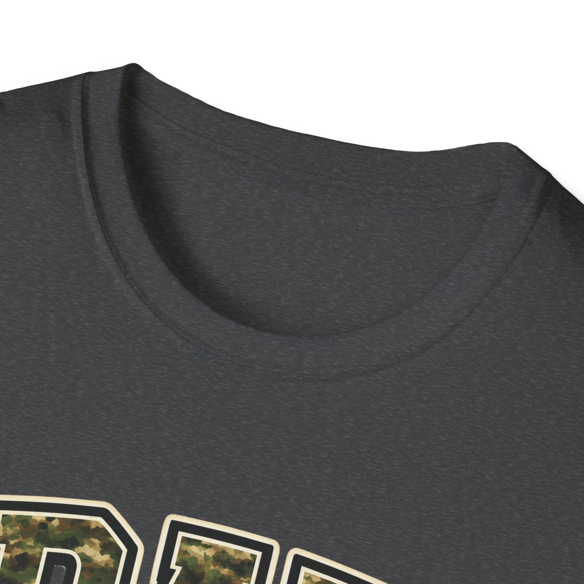 Dad Camo T‑Shirt — Military Camouflage 'DAD' Father's Day Tee