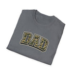 Dad Camo T‑Shirt — Military Camouflage 'DAD' Father's Day Tee