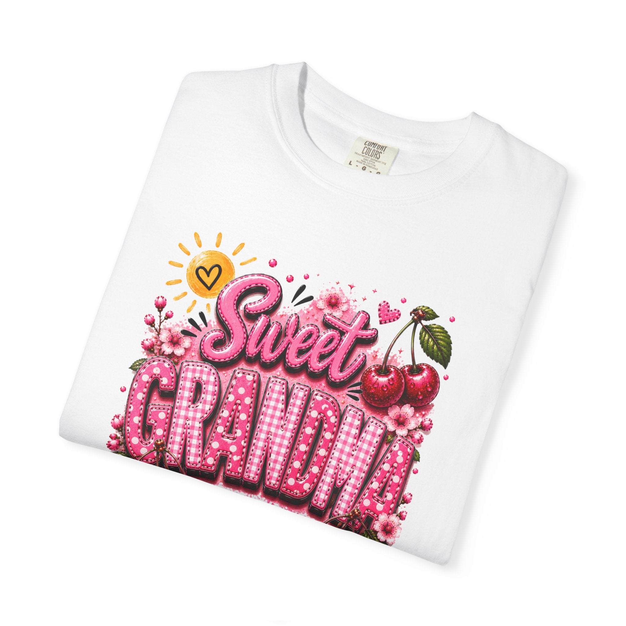 Sweet GRANDMA Cherry T-Shirt