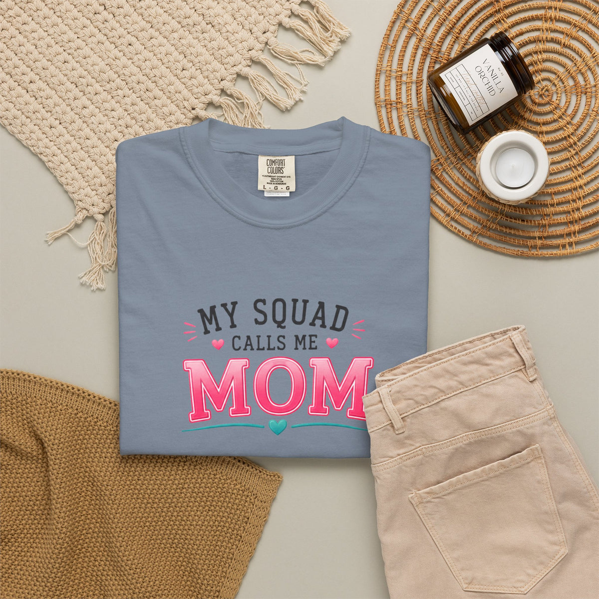 My Squad Calls Me Mom T-Shirt