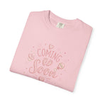 Coming Soon Baby Announcement T-Shirt