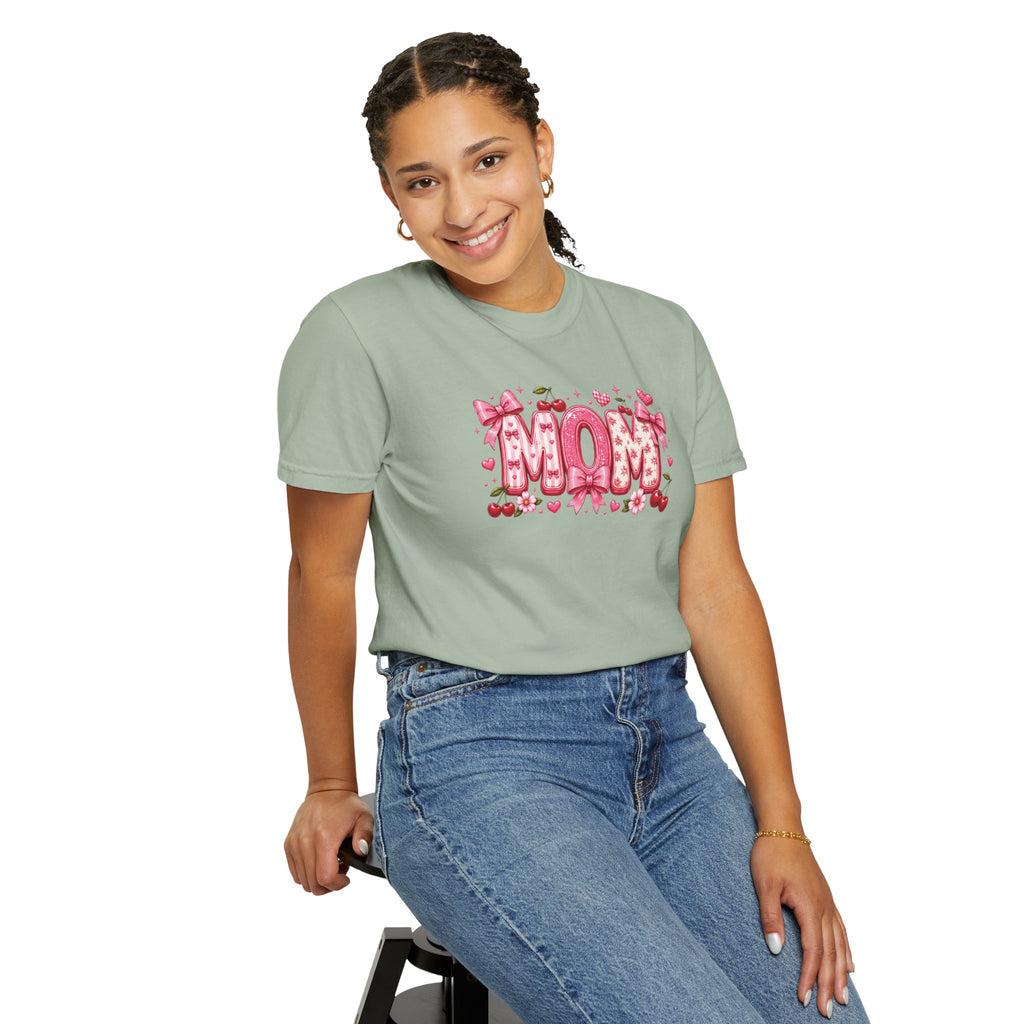 MOM Floral Heart T-Shirt