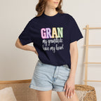 GRAN MY Grandkids Have My Heart Tee