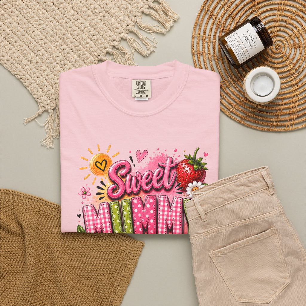 Sweet MUMMY Strawberry Tee