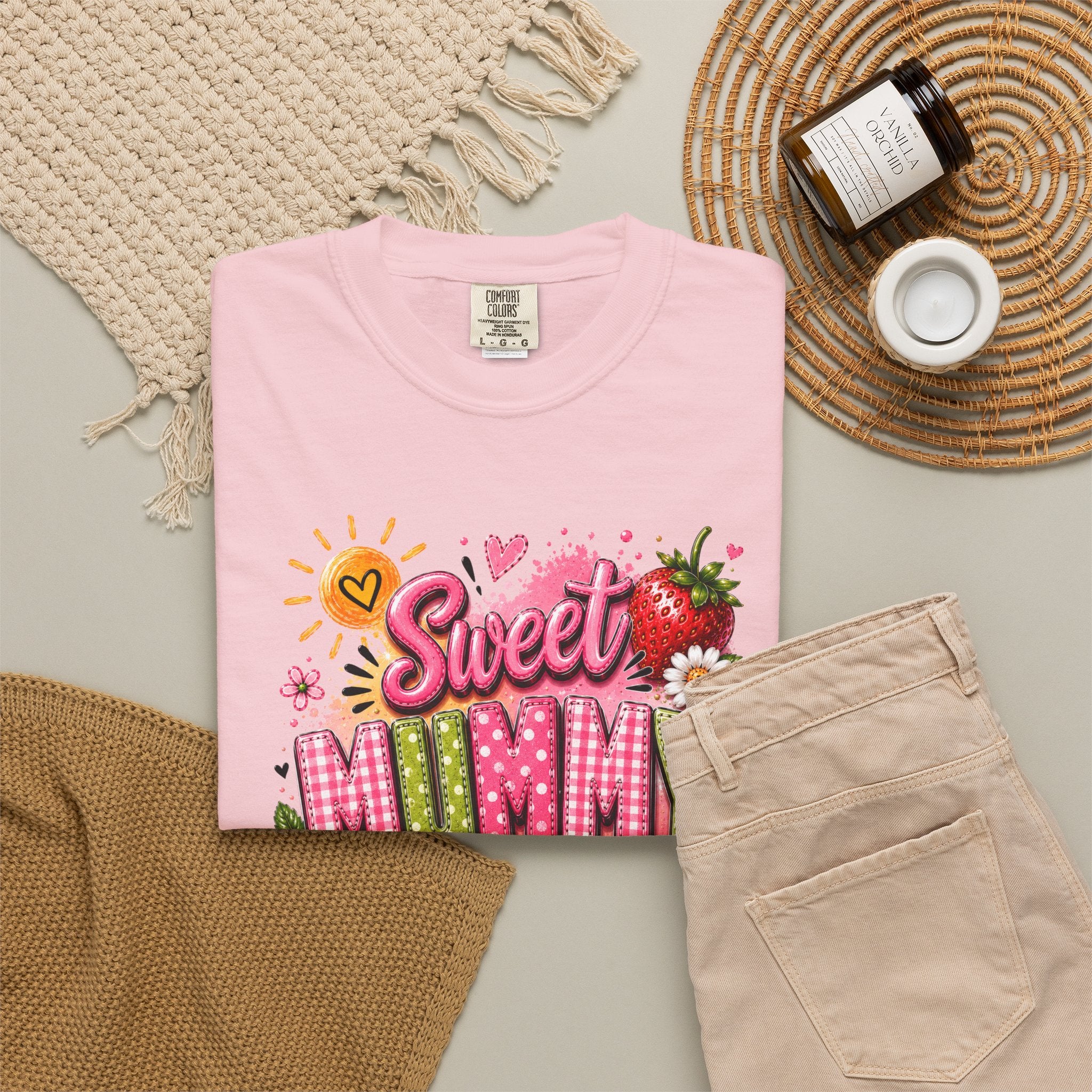 Sweet MUMMY Strawberry Tee