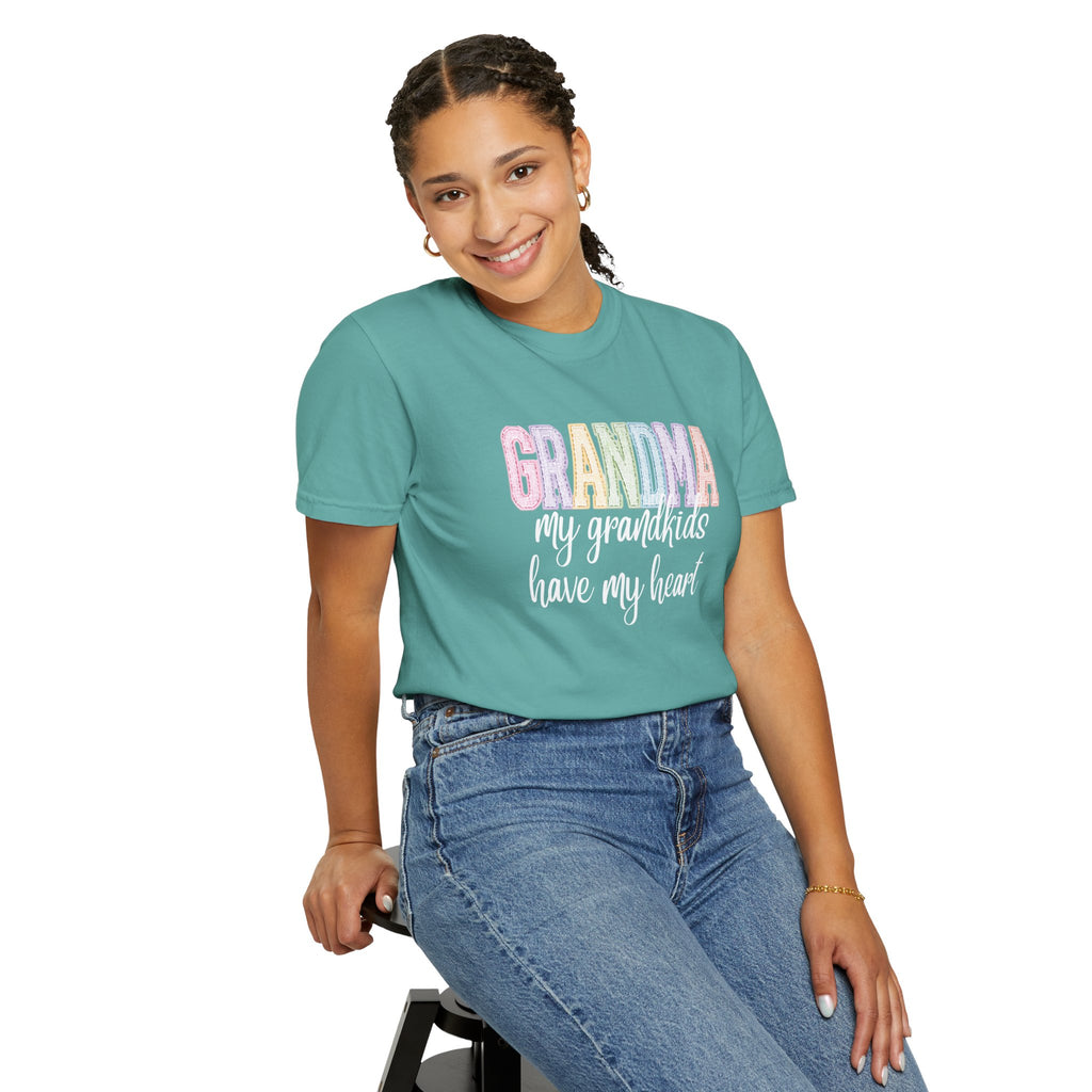Grandma Pastel Rainbow T-Shirt — Cute Grandma Gift