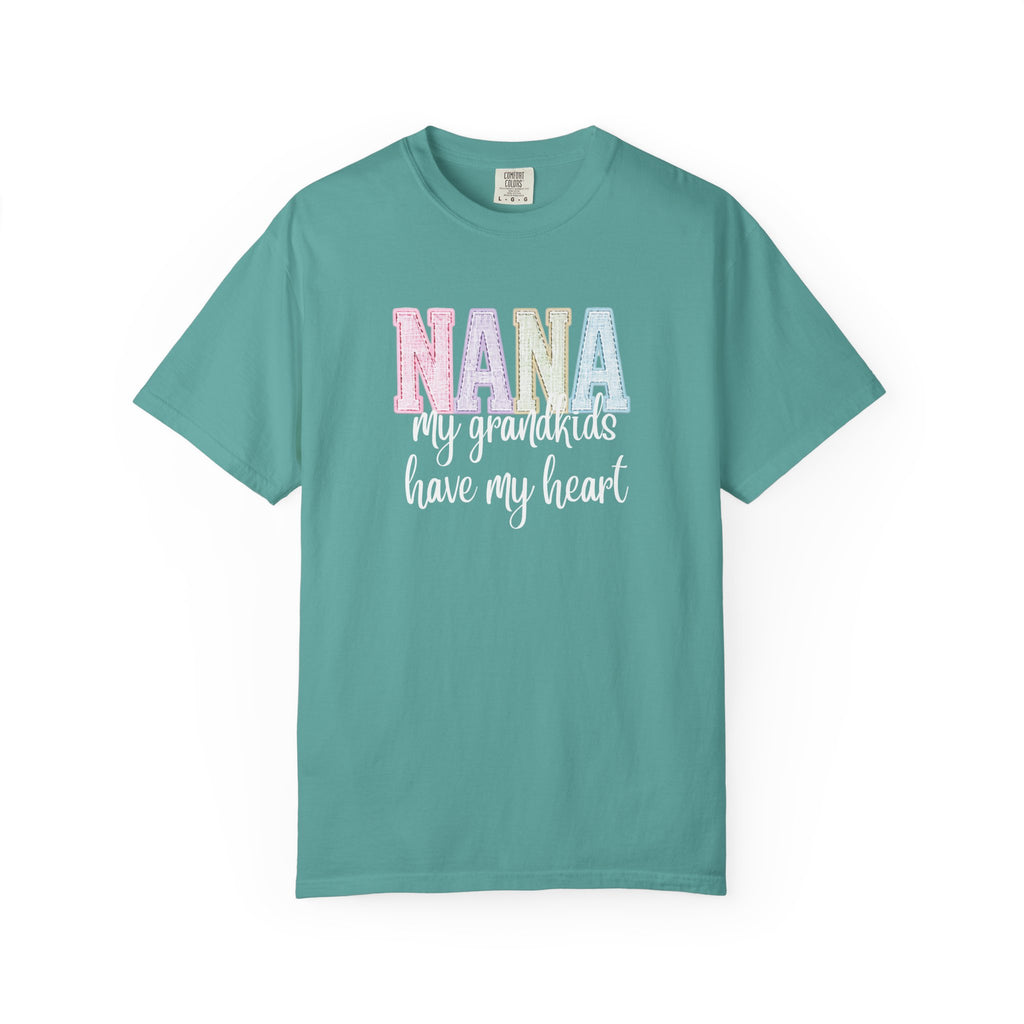 Nana Pastel Lettering T‑Shirt