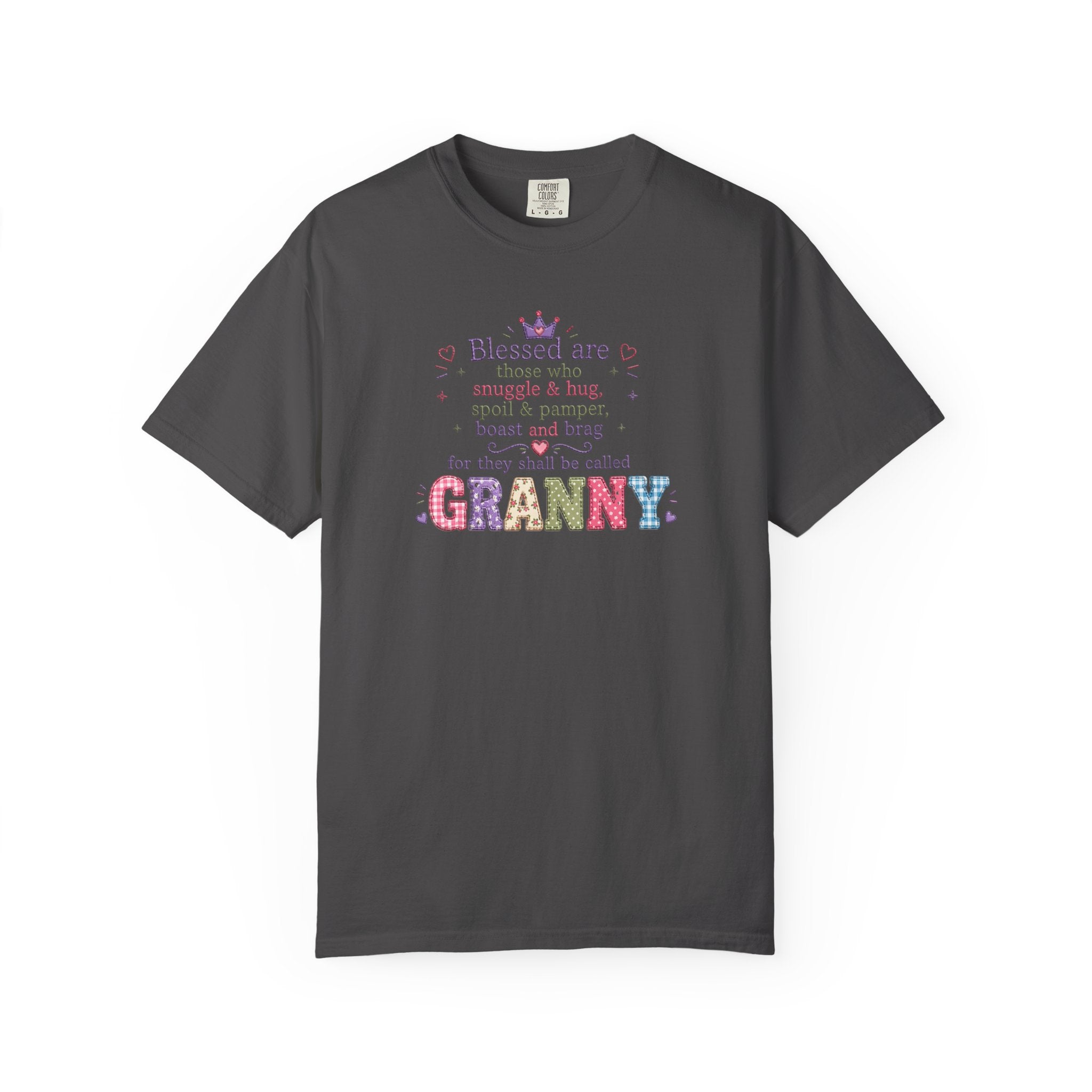 Granny Blessing T-Shirt — "Blessed are those who ... shall be called Granny" Gift Tee