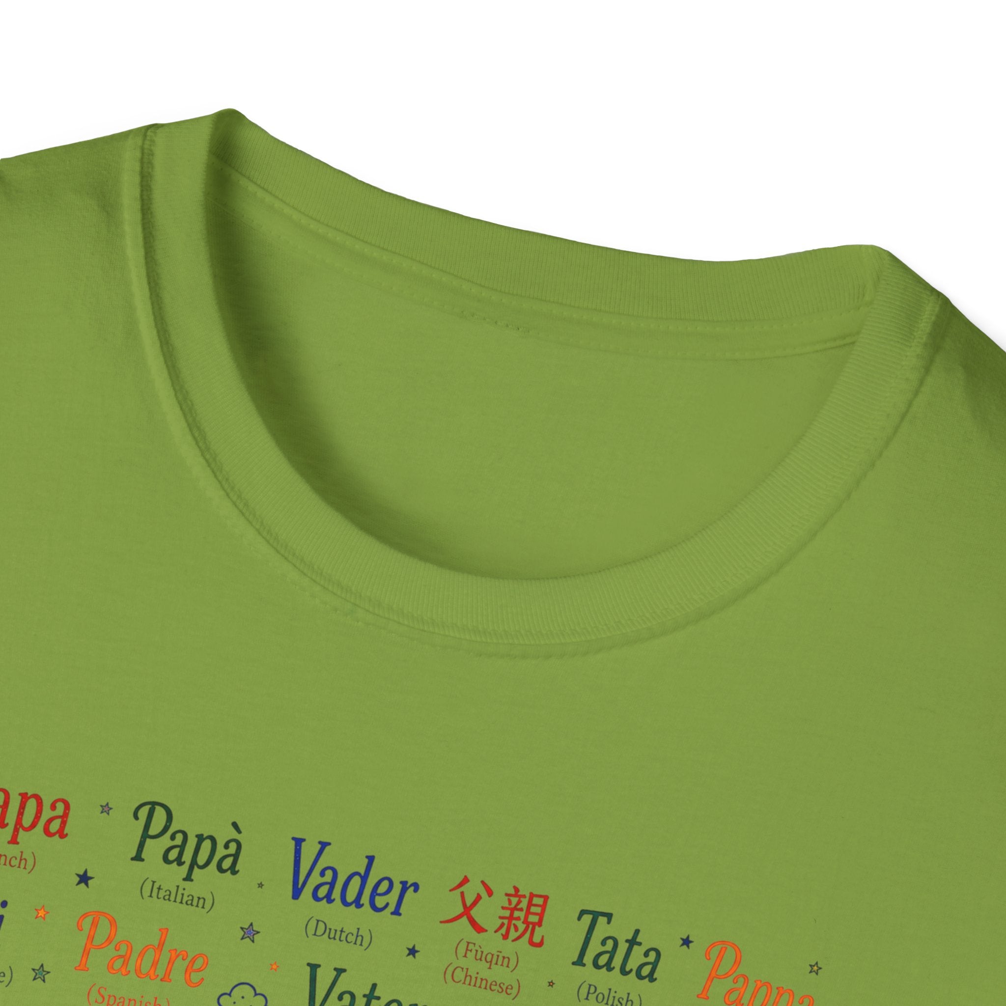 Papa Word Cloud T-Shirt — 'You had me at PAPA' Father's Day Gift