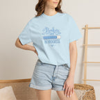 Baby Boy In Progress T-Shirt — Pregnancy Announcement Tee