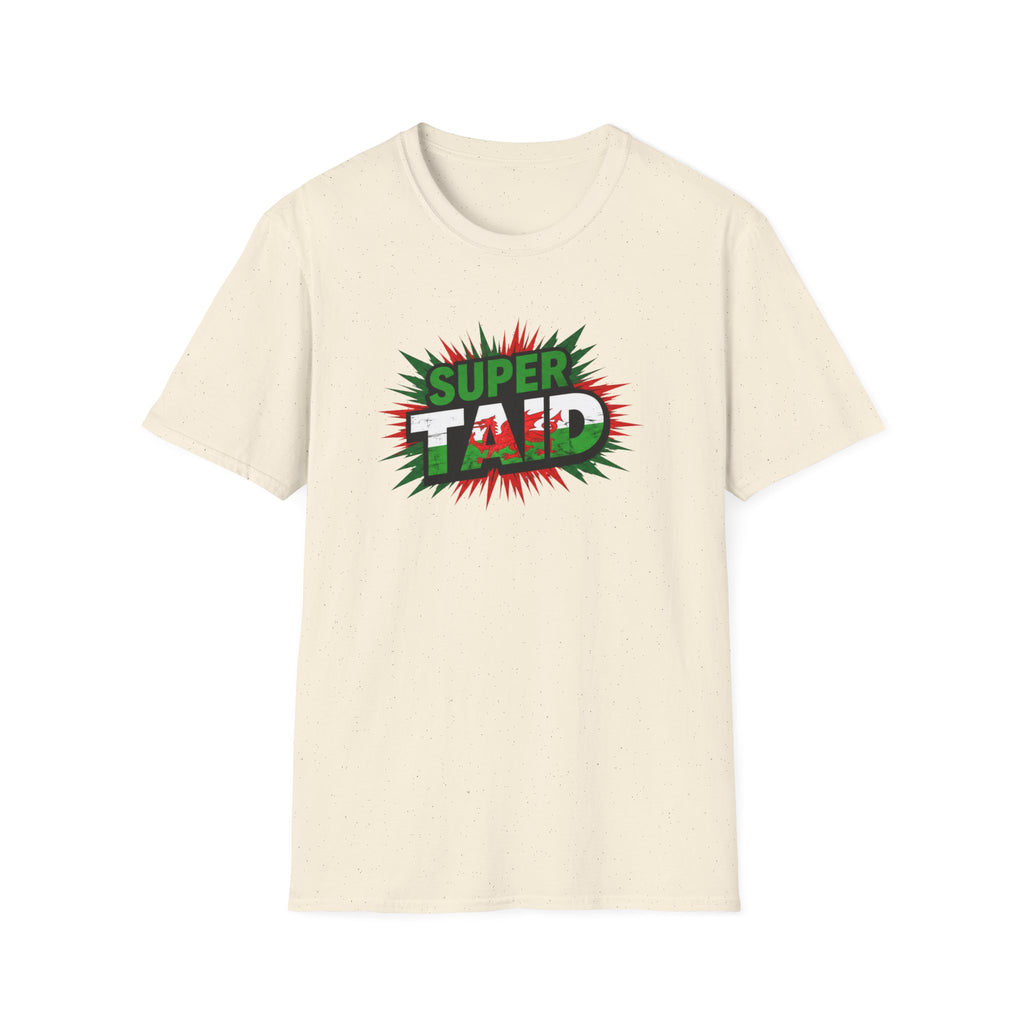Super TAID Welsh Flag Tee