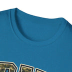 Dad Camo T‑Shirt – “DAD Est. 2026” Military Camo Father's Day Tee